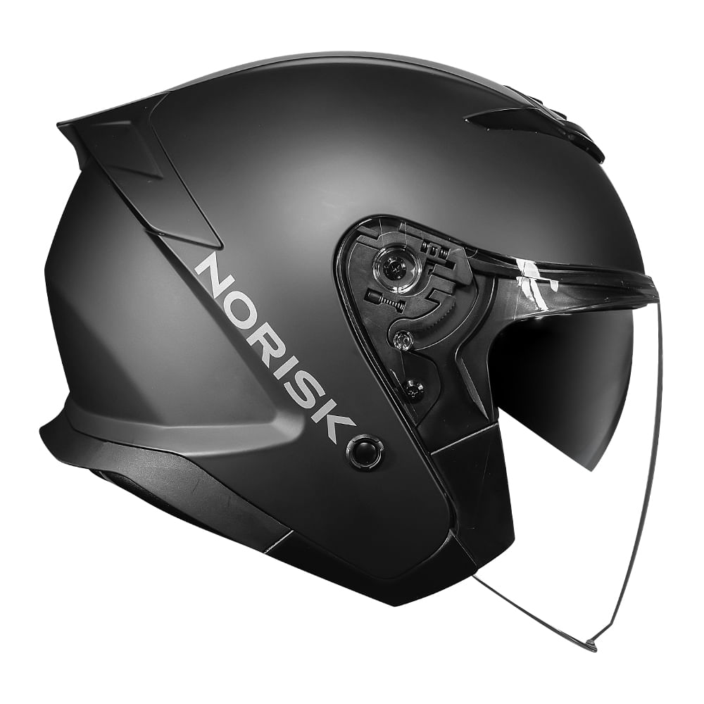 Capacete City Monocolor Preto Fosco